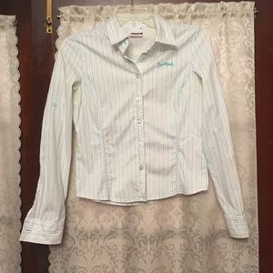 White button down shirt